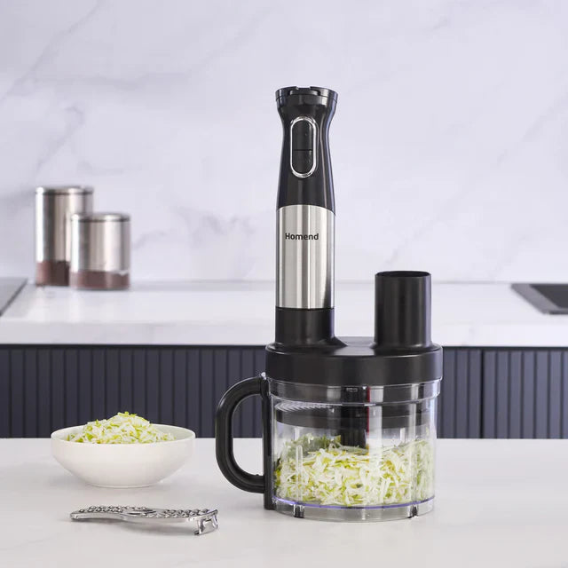 Homend Functionall 2848EU Robot Culinaire 1500W Inox