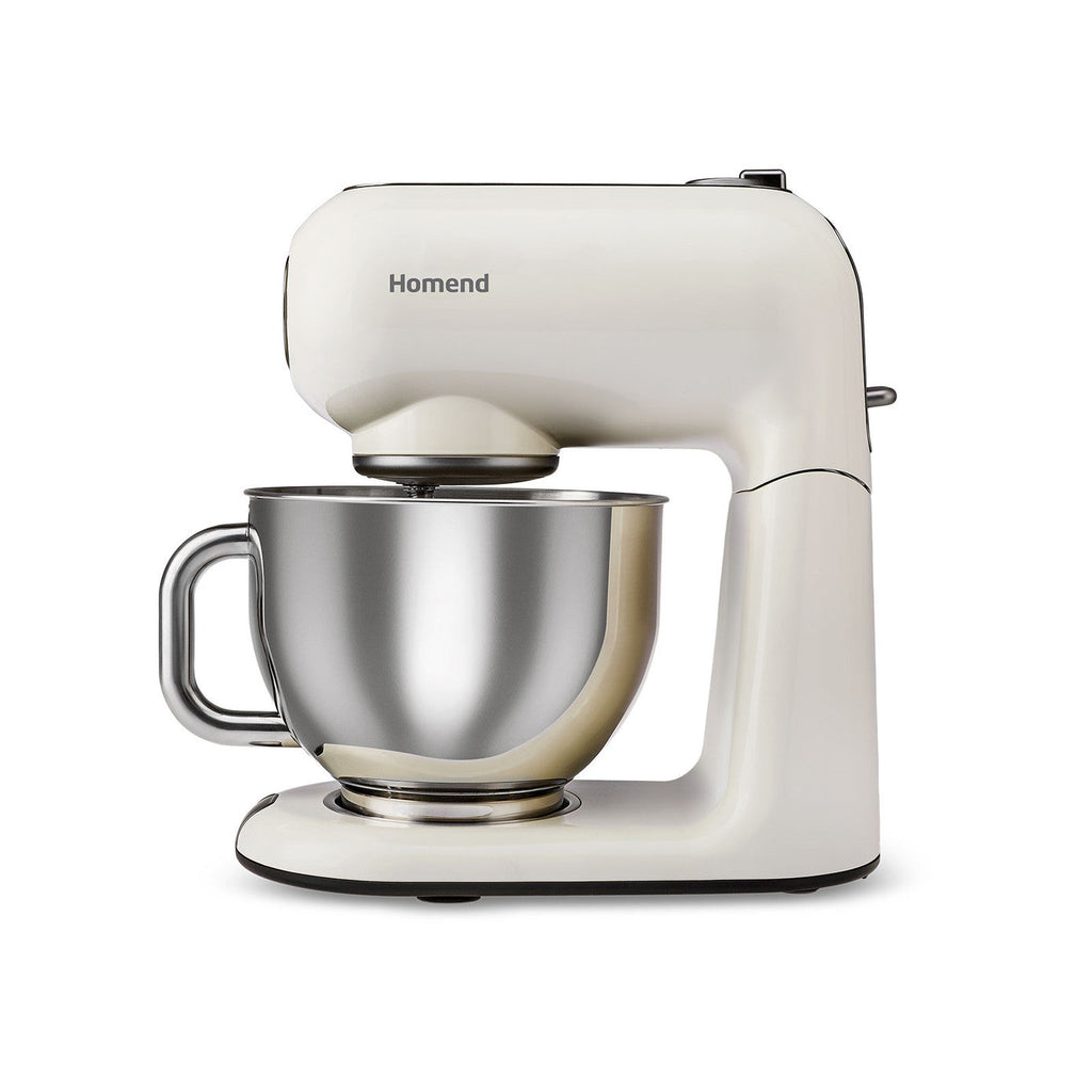 Homend Vintage Profashion 3027H, Chef de Cuisine, Crème, 1500W, 5.5L