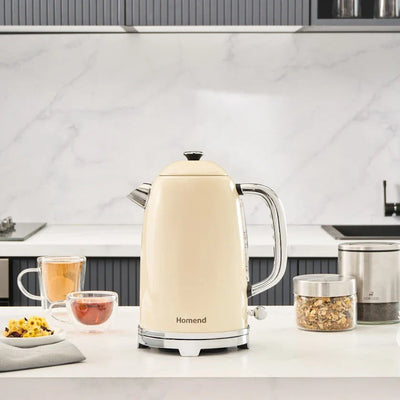 Bouilloire Homend Vintage Heatrow 1627H 2200W – Crème