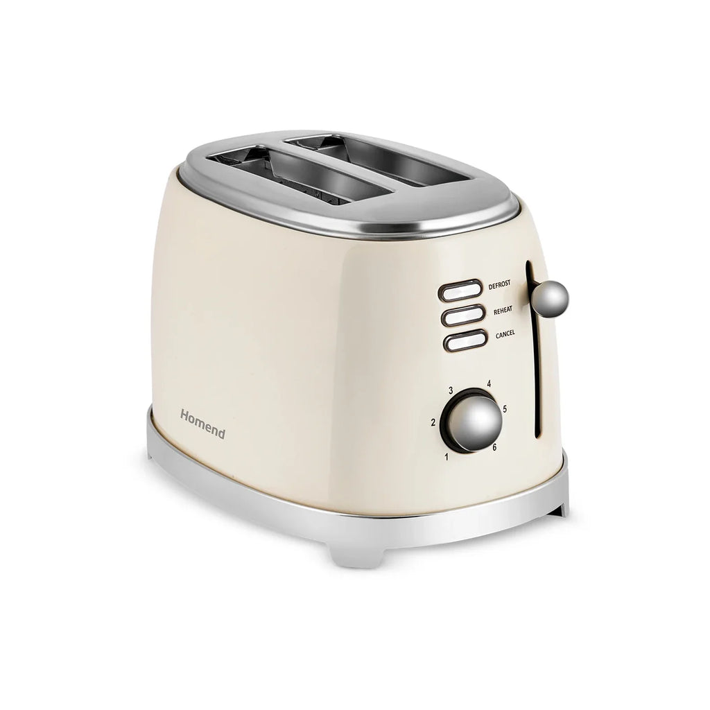 Grille-Pain Homend Vintage Breadfast 1527H – Crème
