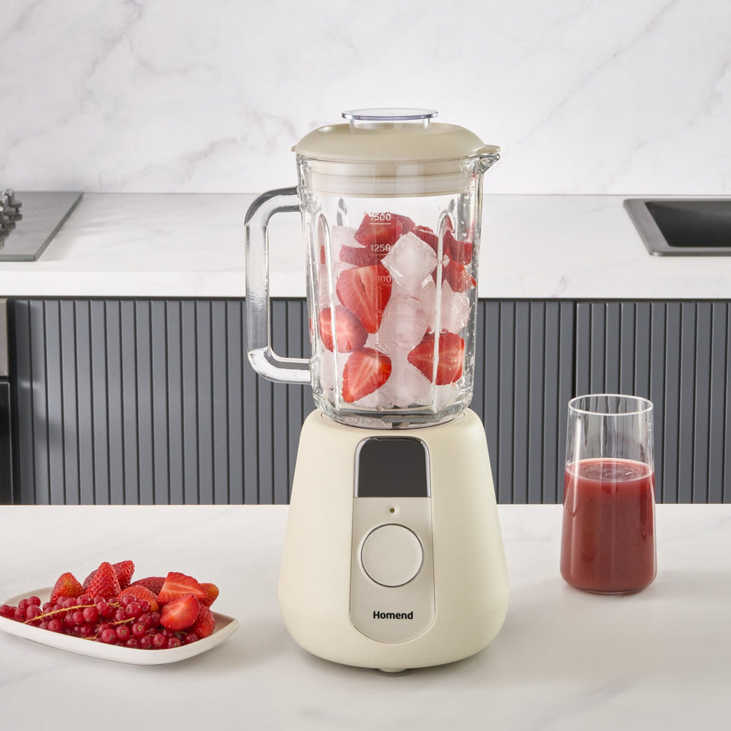 Homend Vintage Blendsetter 4927H, Mixeur, Crème, 1000W
