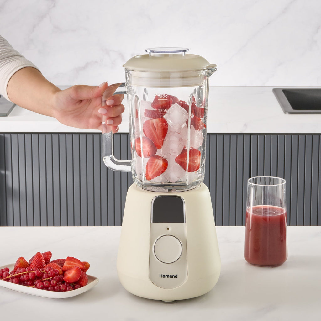 Homend Vintage Blendsetter 4927H, Mixeur, Crème, 1000W