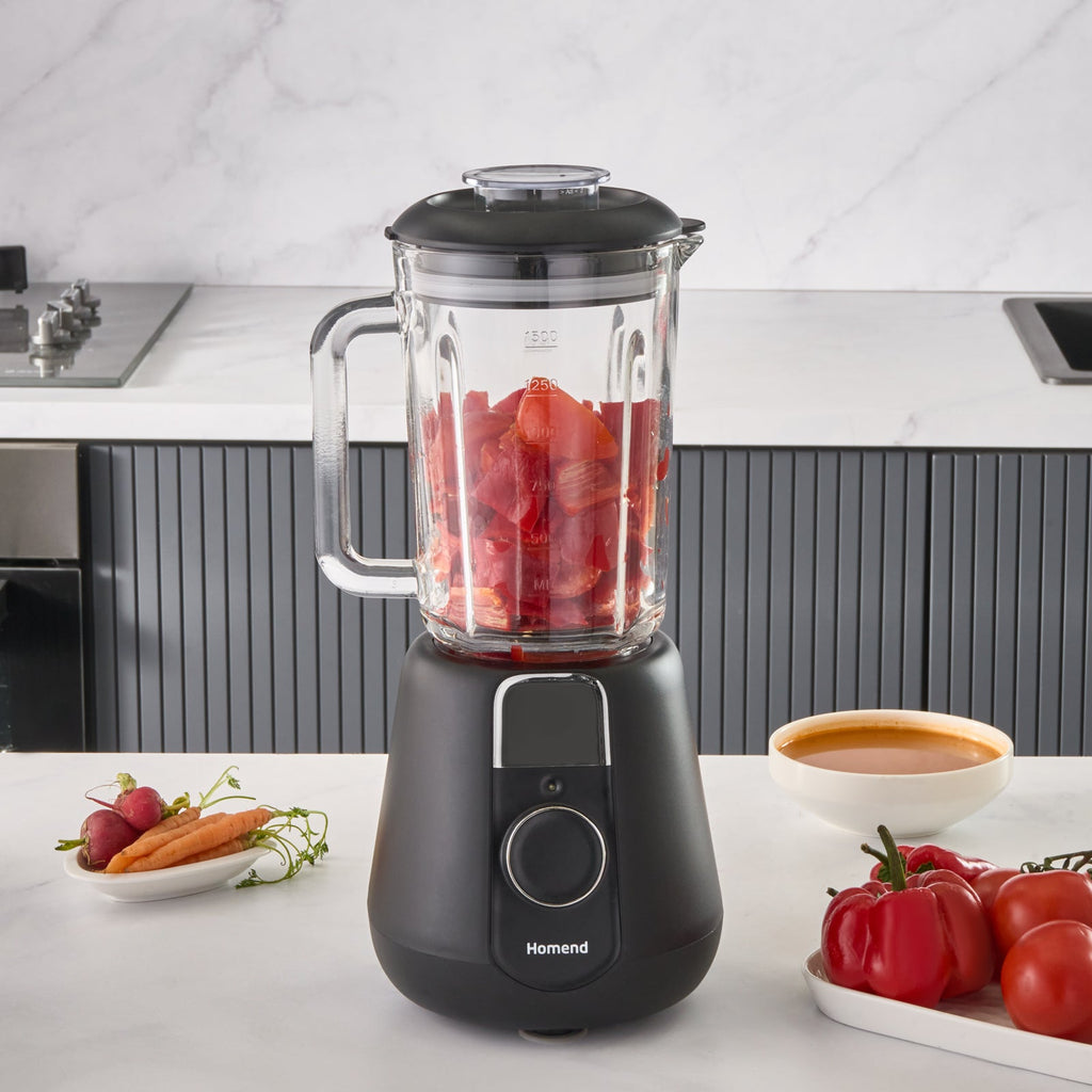 Homend Vintage Blendsetter 4927H, Mixeur, Noir, 1000W