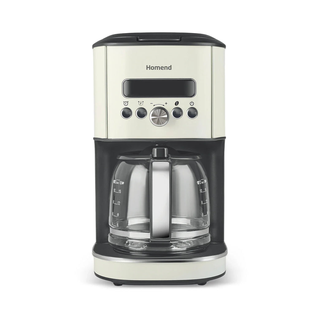 Homend Vintage Coffeebreak 5027H – Machine à Café Filtre Crème