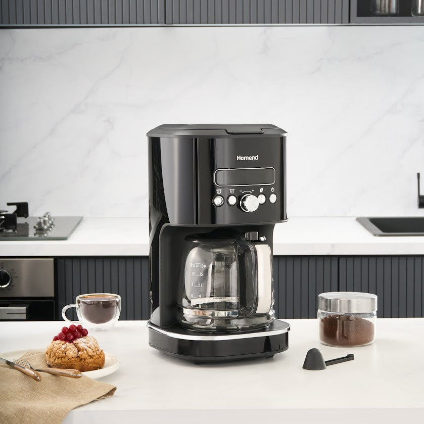 Homend Vintage Coffeebreak 5027H – Machine à Café Filtre Noire
