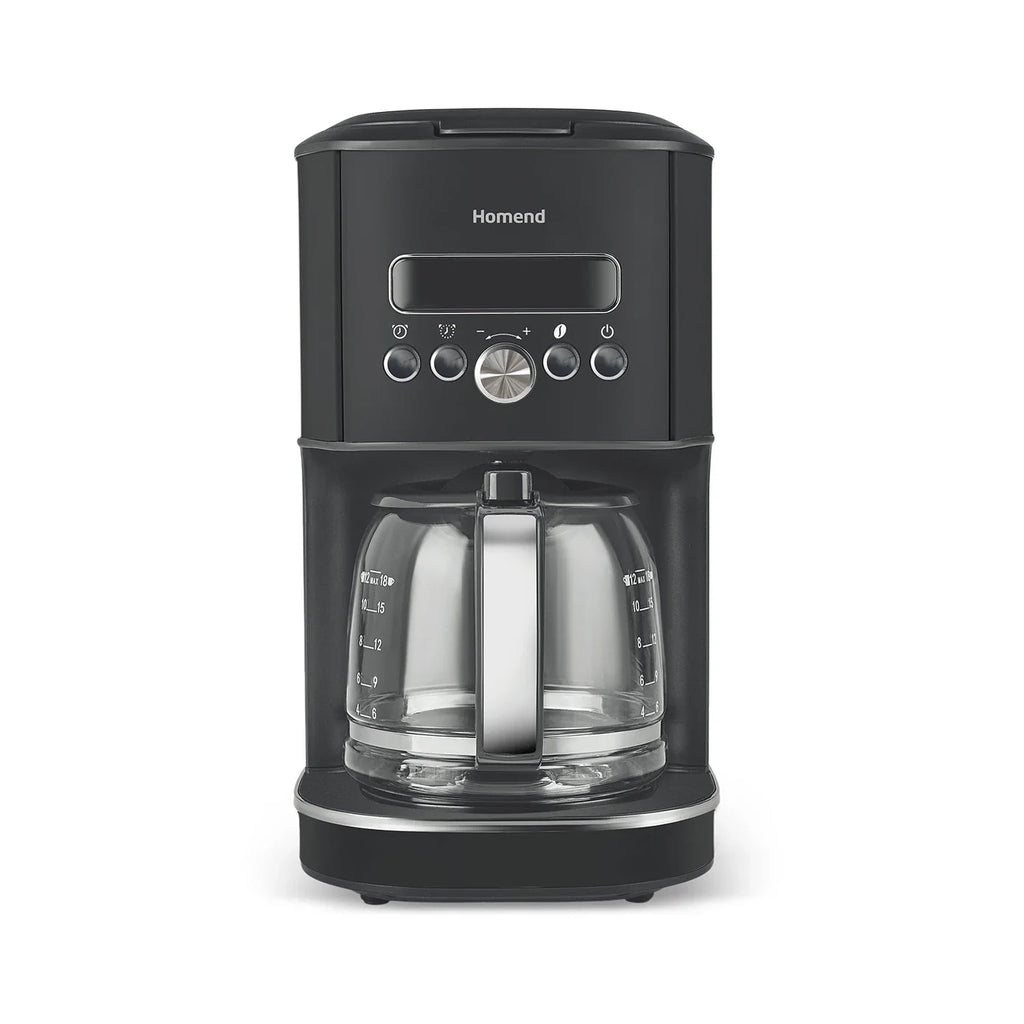 Homend Vintage Coffeebreak 5027H – Machine à Café Filtre Noire