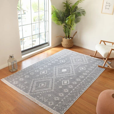 Kaşmir Halı 7/24 Kilim Jute Hatka 80x150 cm