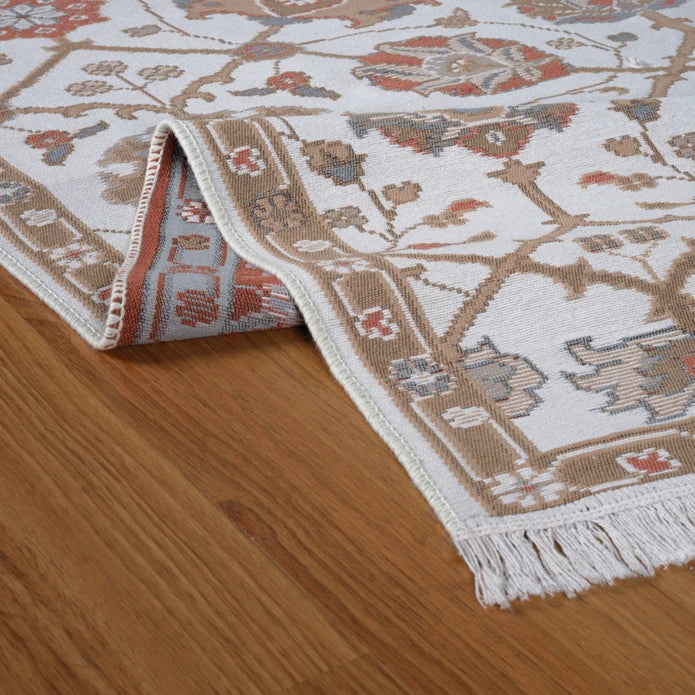 Kaşmir Halı 7/24 Kilim Jute Alaya 155x230 cm