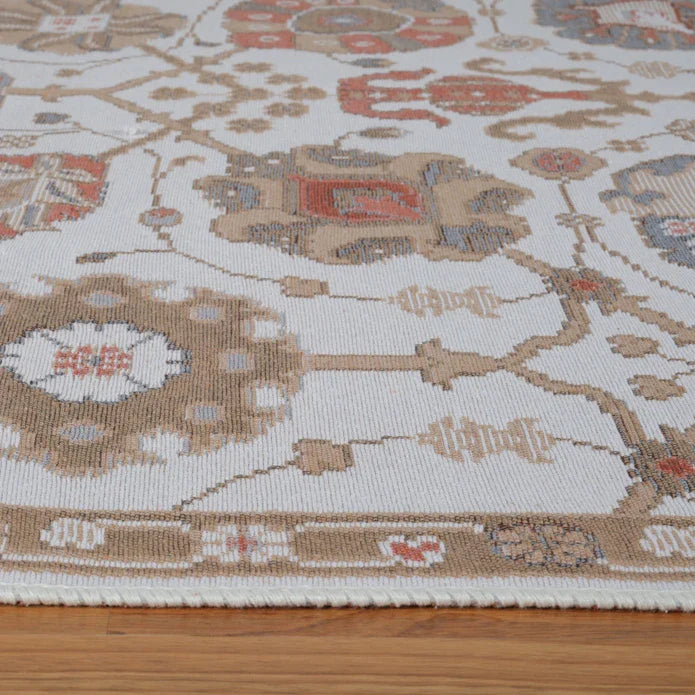 Kaşmir Halı 7/24 Kilim Jute Alaya 155x230 cm