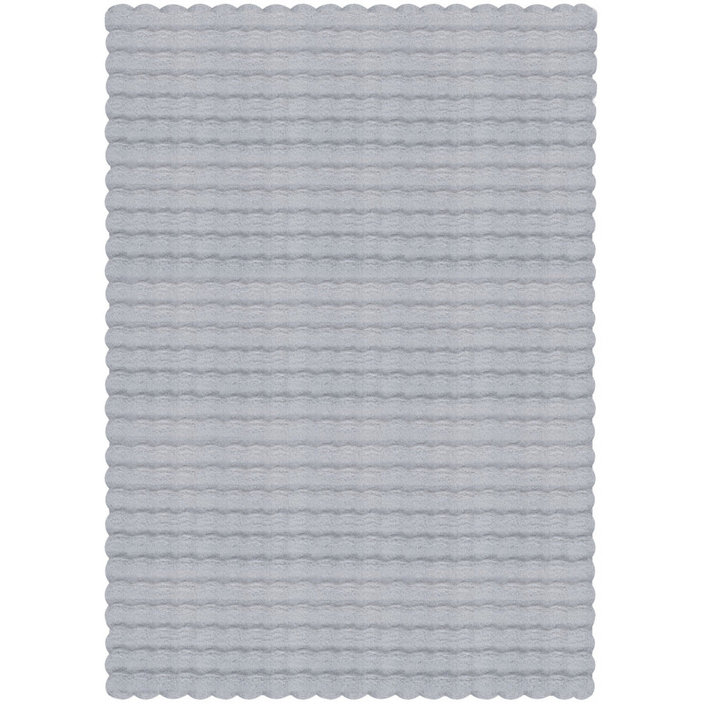 Tapis en Cachemire 7/24 Cosy Premium Bubble Gris Clair 100x150 cm