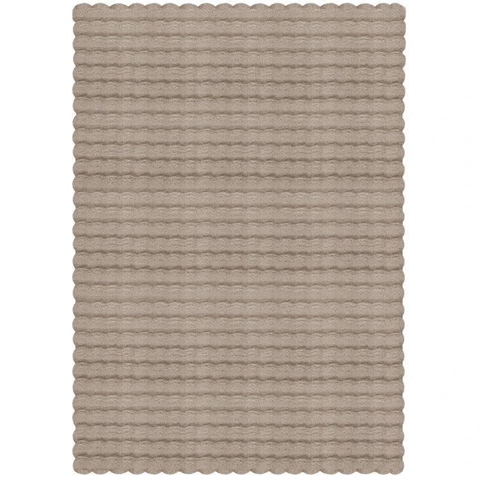 Tapis en Cachemire 7/24 Cosy Premium Bubble Beige 100x150 cm