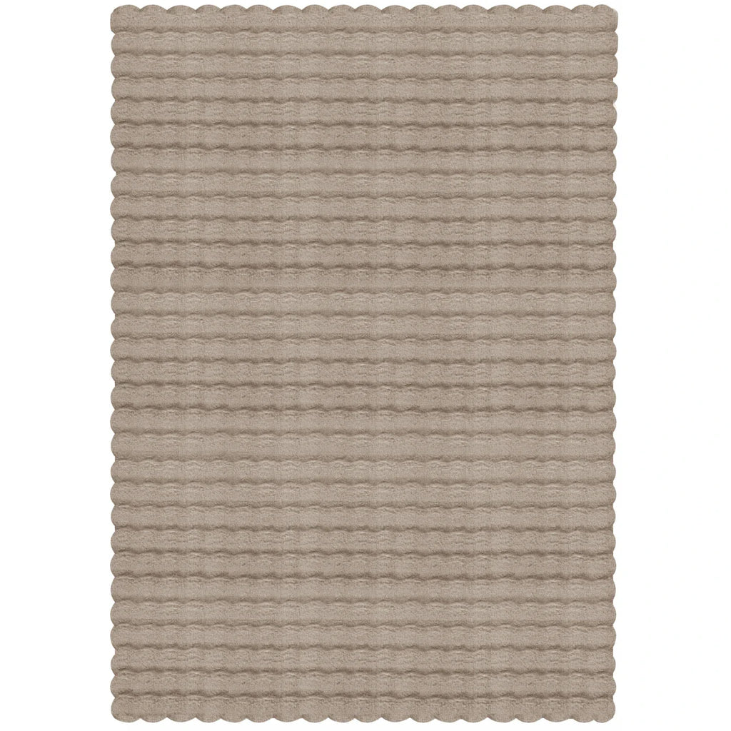 Tapis en Cachemire 7/24 Cosy Premium Bubble Beige 120x180 cm