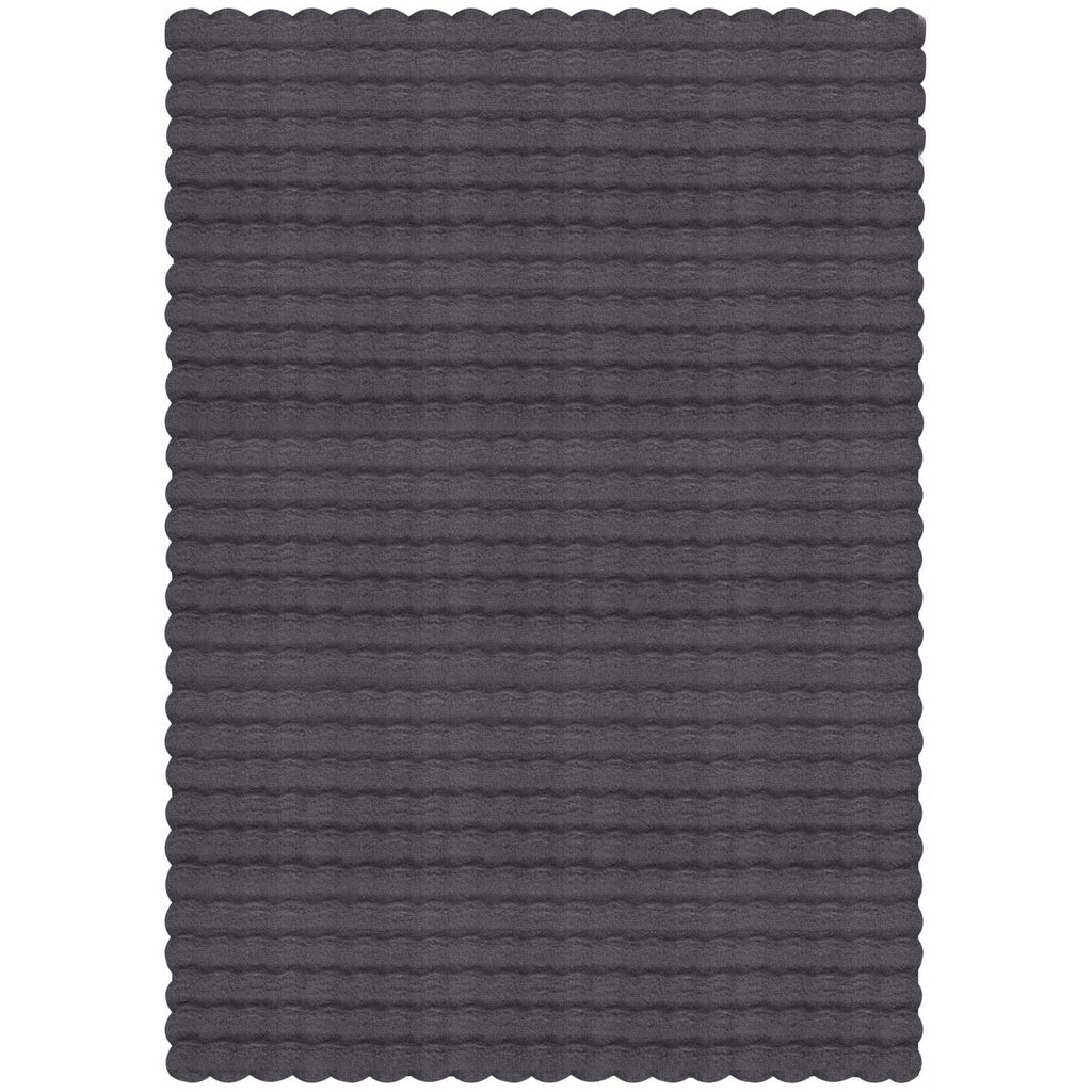 Tapis en Cachemire 7/24 Cosy Premium Bubble Anthracite 80x150 cm