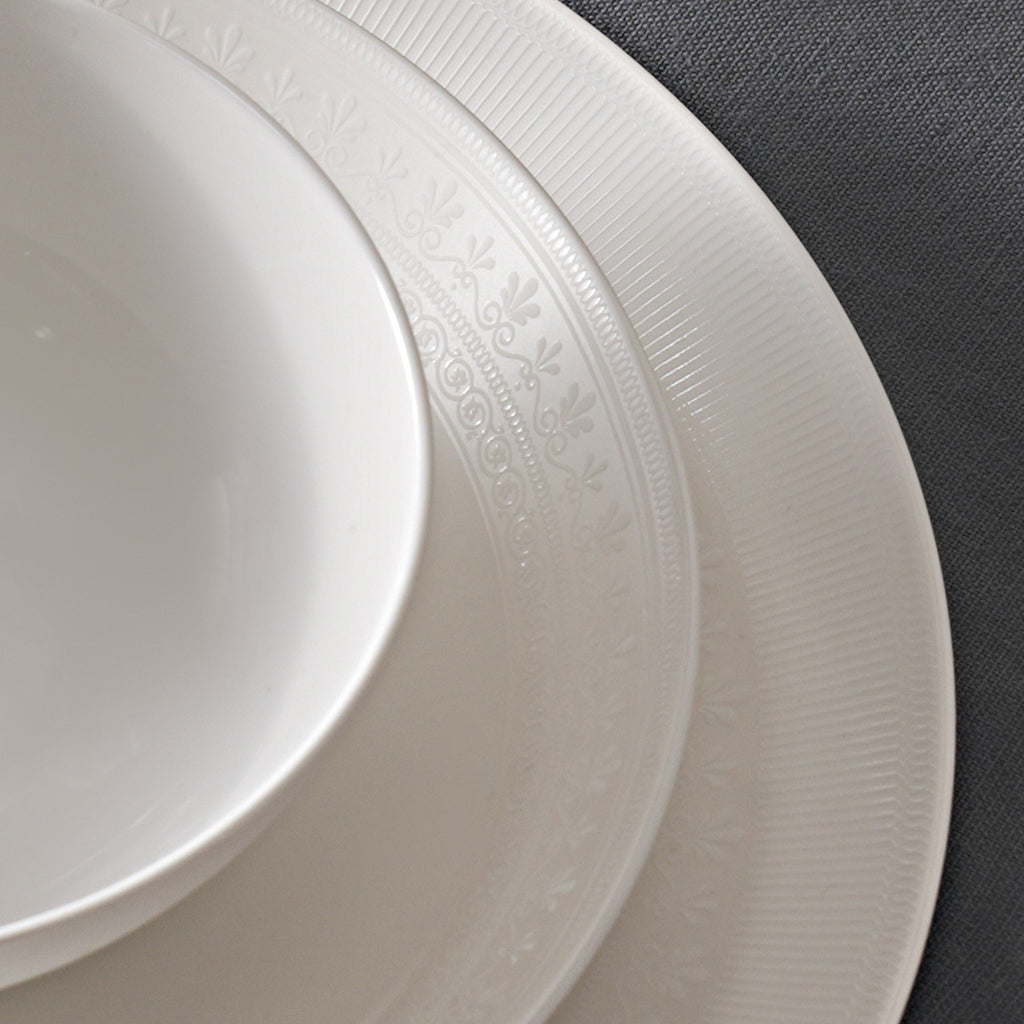 Service De Table Karaca Arte 53 Pièces Pour 12 Personnes En New Bone
