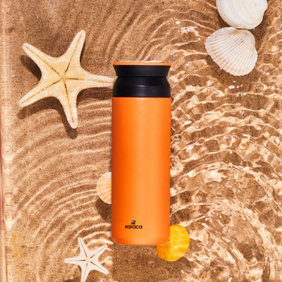 Karaca Rainbow, Thermos, 500ML, Orange