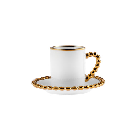 Karaca Boncuk pour 6 personnes Tasse à café, 80 ml