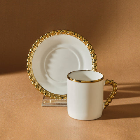 Karaca Boncuk pour 6 personnes Tasse à café, 80 ml
