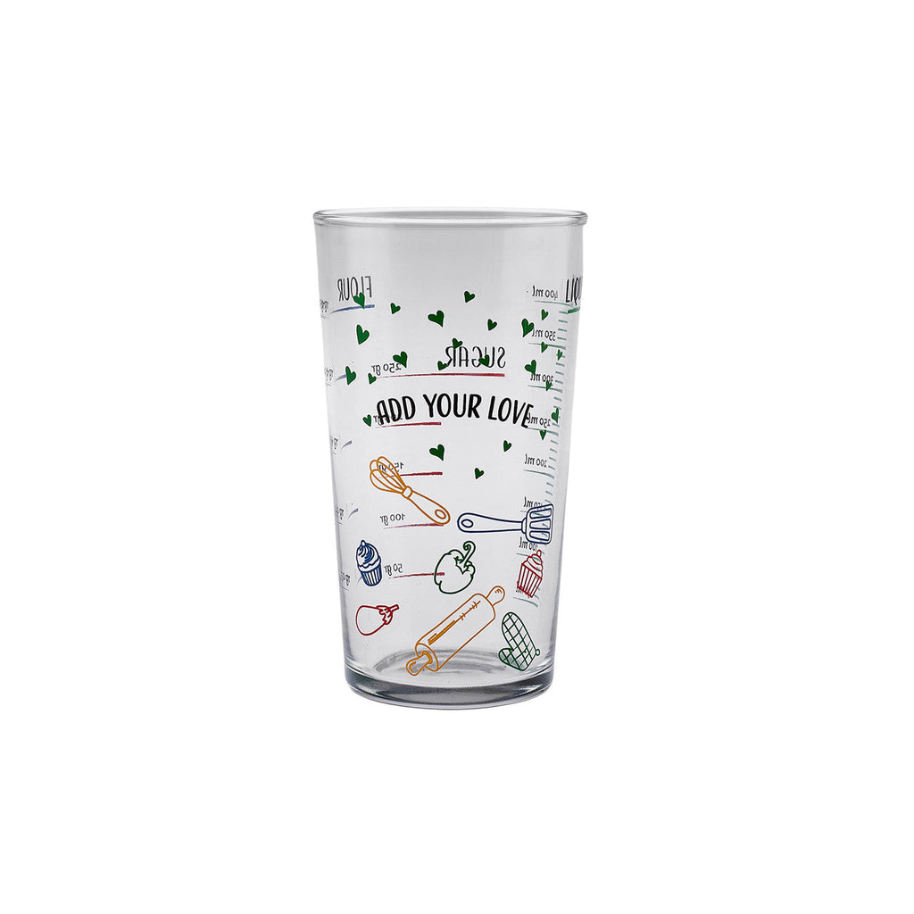 Karaca Carme Verre Doseur Vert 550 Ml