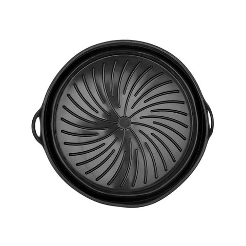 Moule de Cuisson en Silicone Crick Crack – Accessoire pour Friteuse à Air, Noir