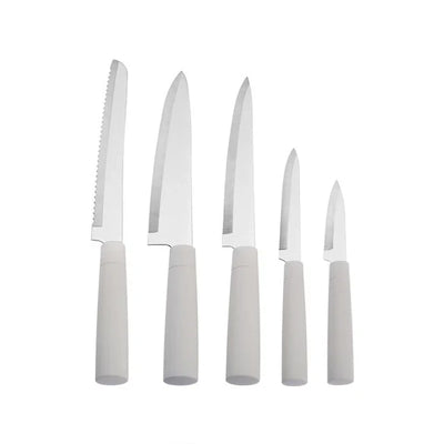 Ensemble de Couteaux Karaca Burby Cream 14 Pièces