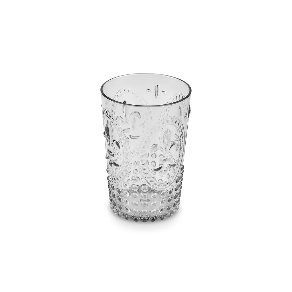 Verre à tumbler en acrylique Karaca Moise, 400 ml, Anthracite