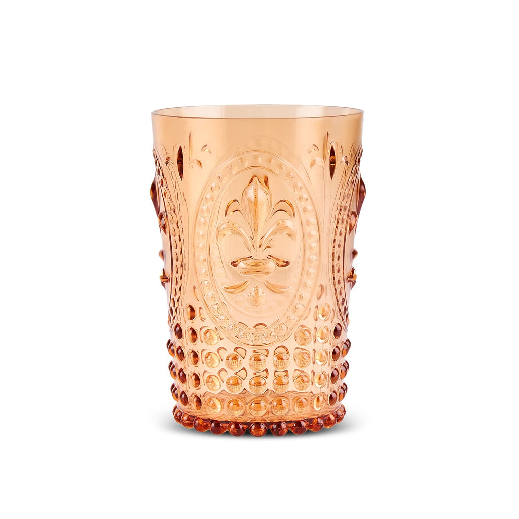 Verre à tumbler en acrylique Karaca Moise, 400 ml, Orange