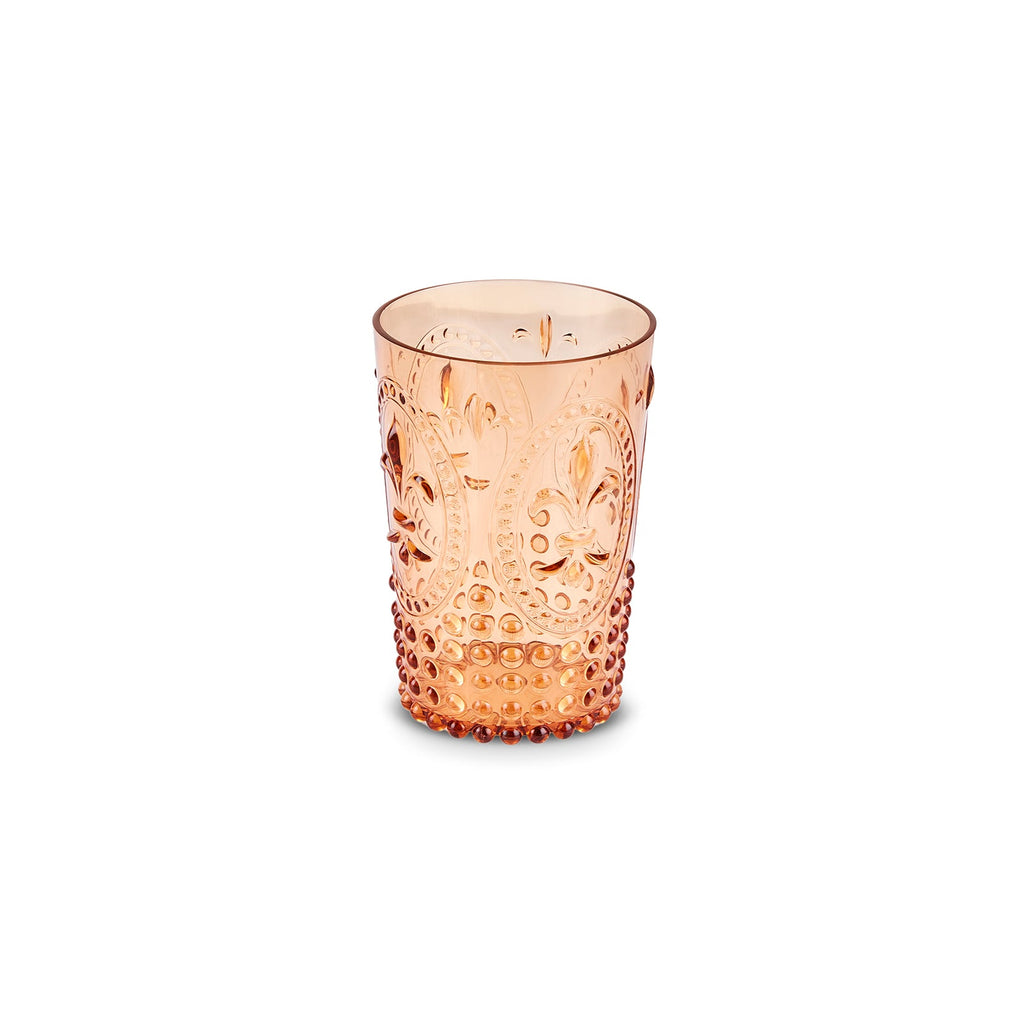 Verre à tumbler en acrylique Karaca Moise, 400 ml, Orange