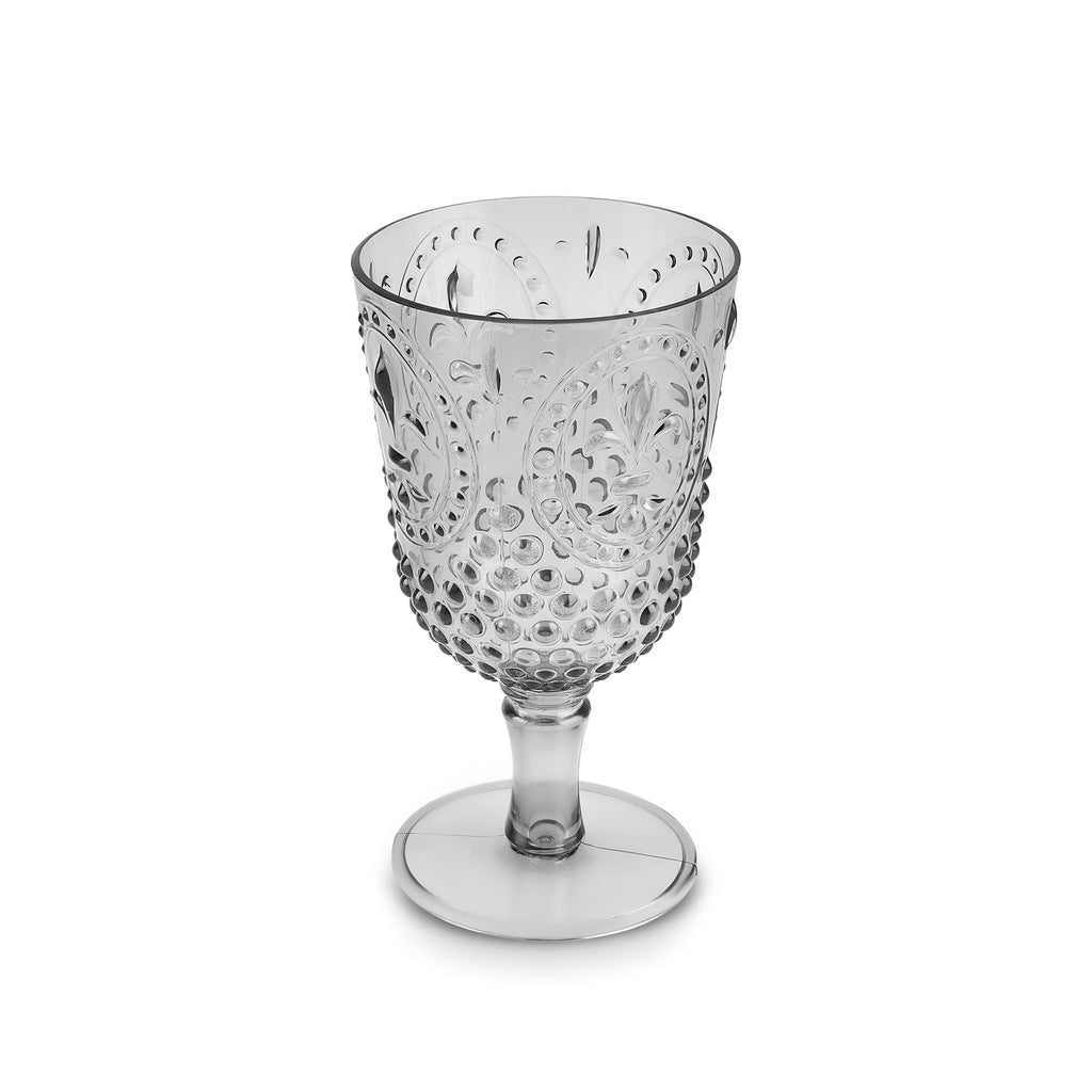 Verre à Vin En Acrylique Karaca Moise, 450 ml, Anthracite