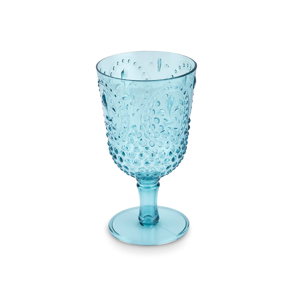 Karaca Moise, Gobelet en Acrylique, 450 ML, Bleu