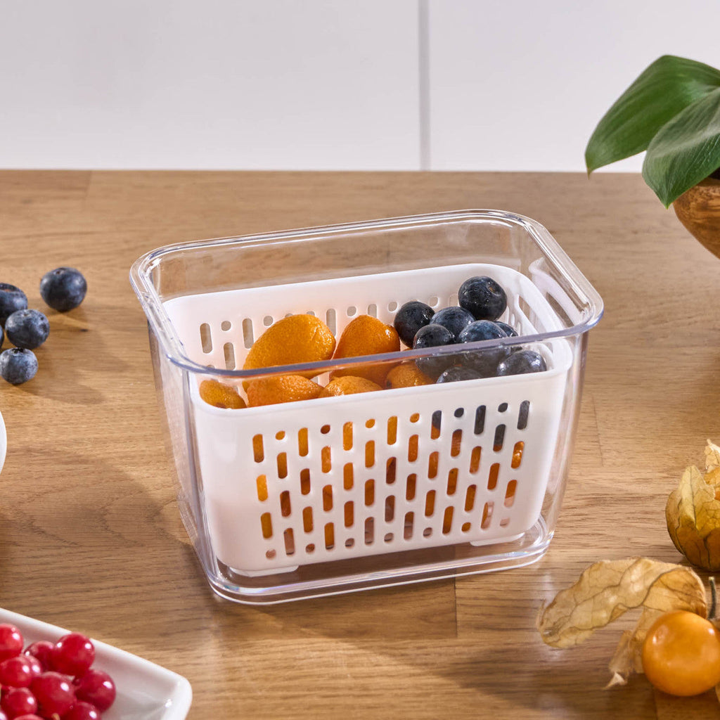 Karaca Citrus Bac de rangement pour légumes / fruits M