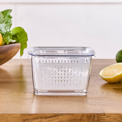 Karaca Citrus Bac de rangement pour légumes / fruits M