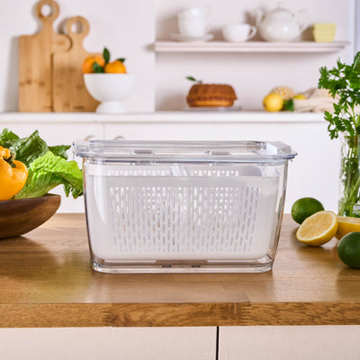 Karaca Citrus Bac de stockage pour légumes / fruits XL