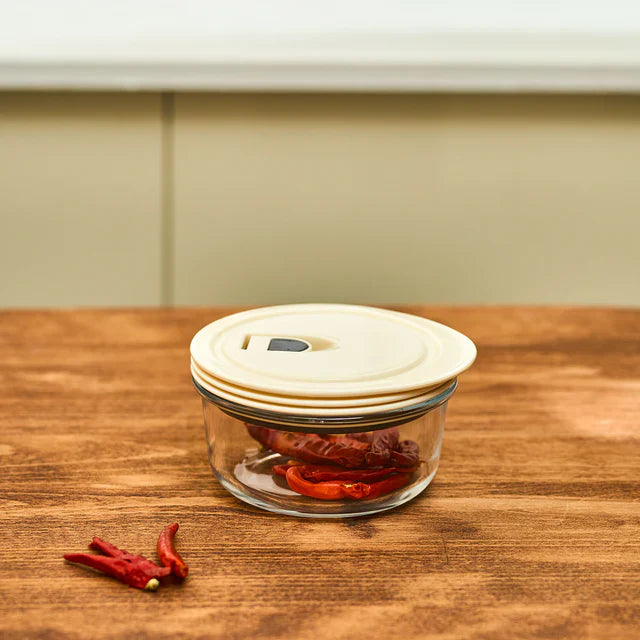 Karaca Creme Récipient de Conservation Sous Vide 0,83 L