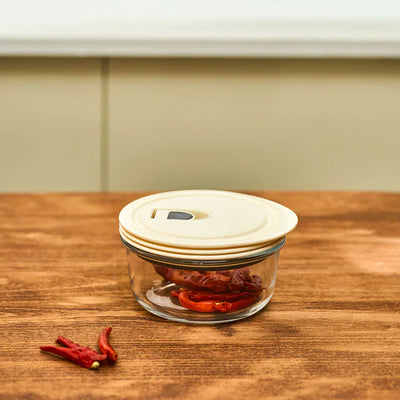 Karaca Creme Récipient de Conservation Sous Vide 0,83 L