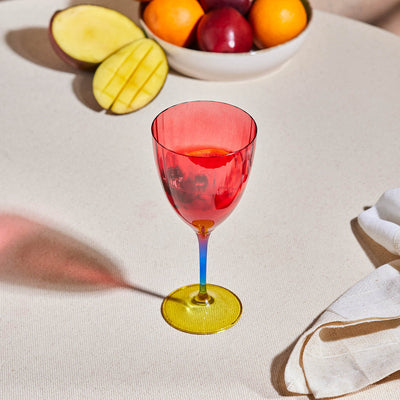 Karaca Dolce Verre 400 ml, Rouge
