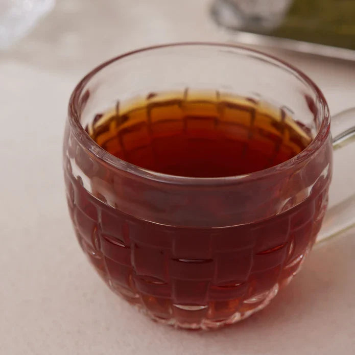 Service à Thé en Verre Karaca Emel pour 4 Personnes, 180 ml