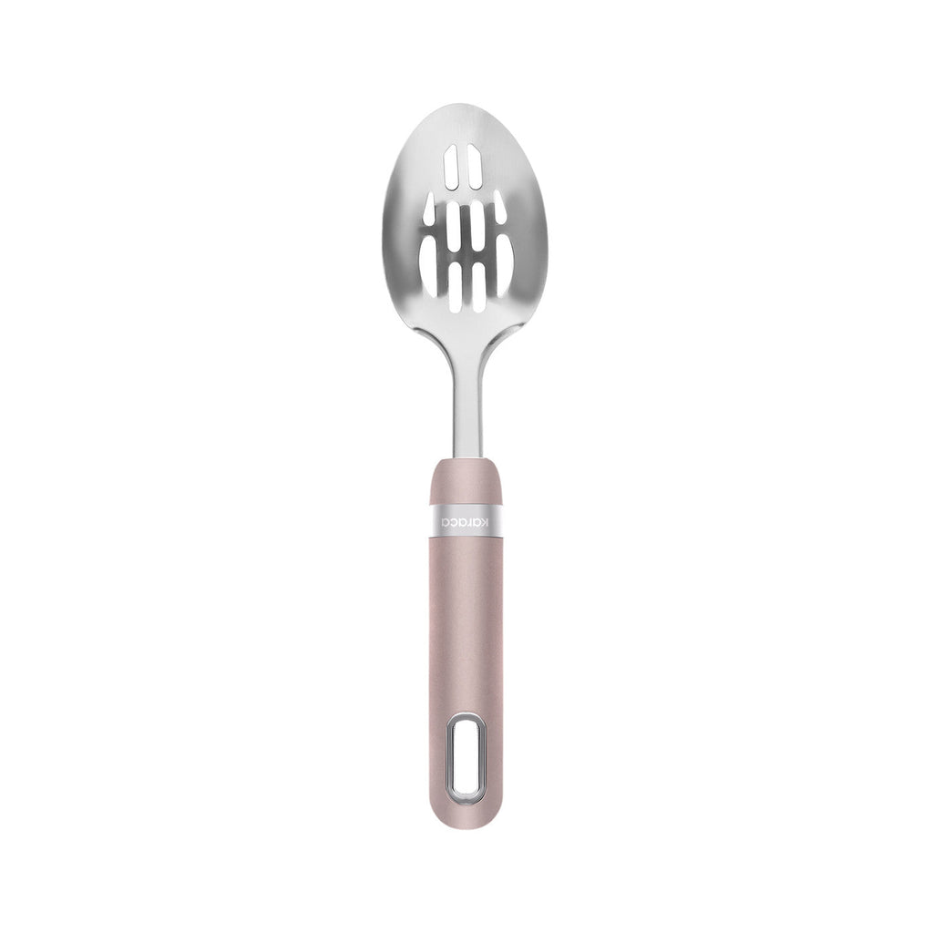 Karaca Mastermaid Cuillère de service à rainures Or rose
