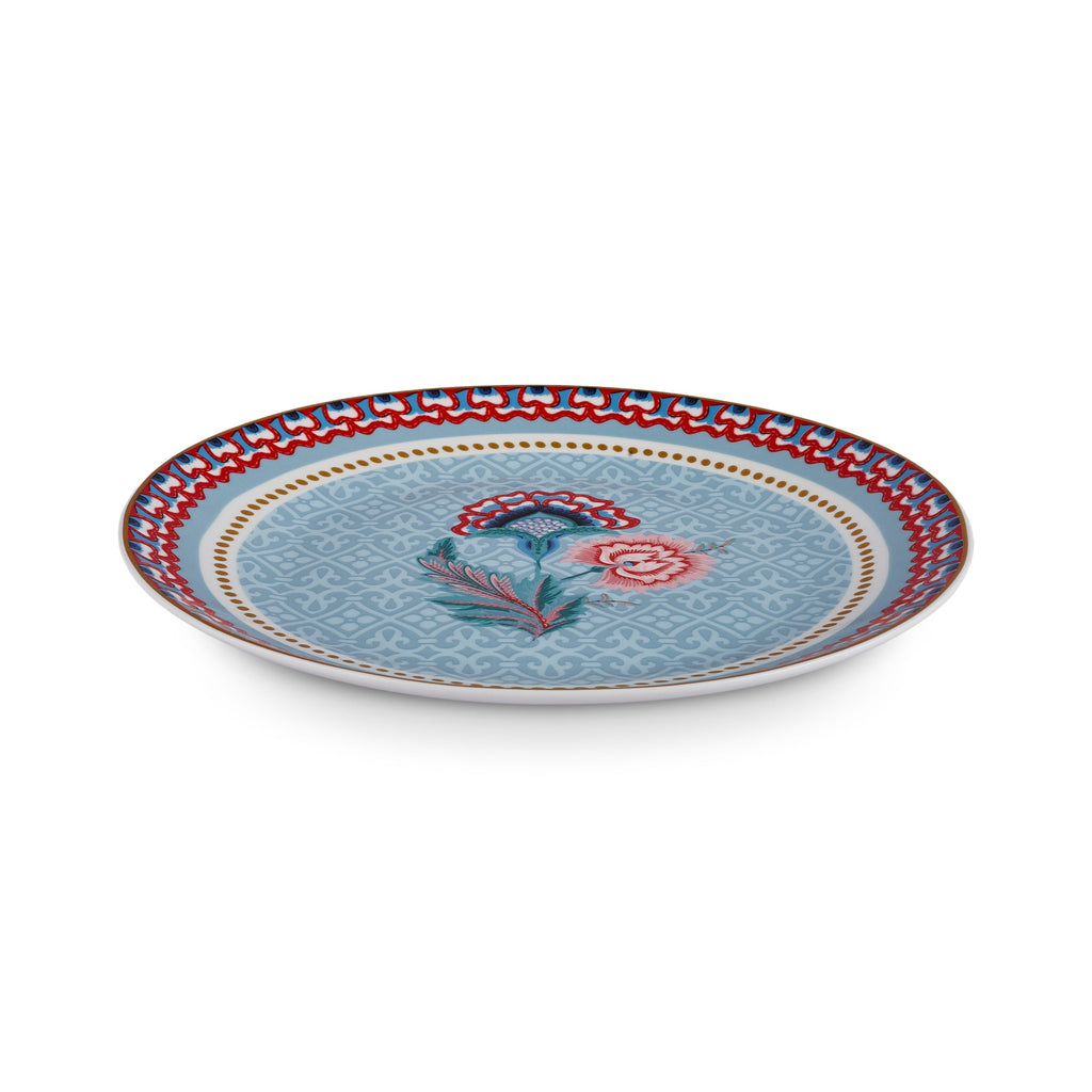 Set de Petit-Déjeuner Karaca Forever Bone Spello 26 Pièces Bleu