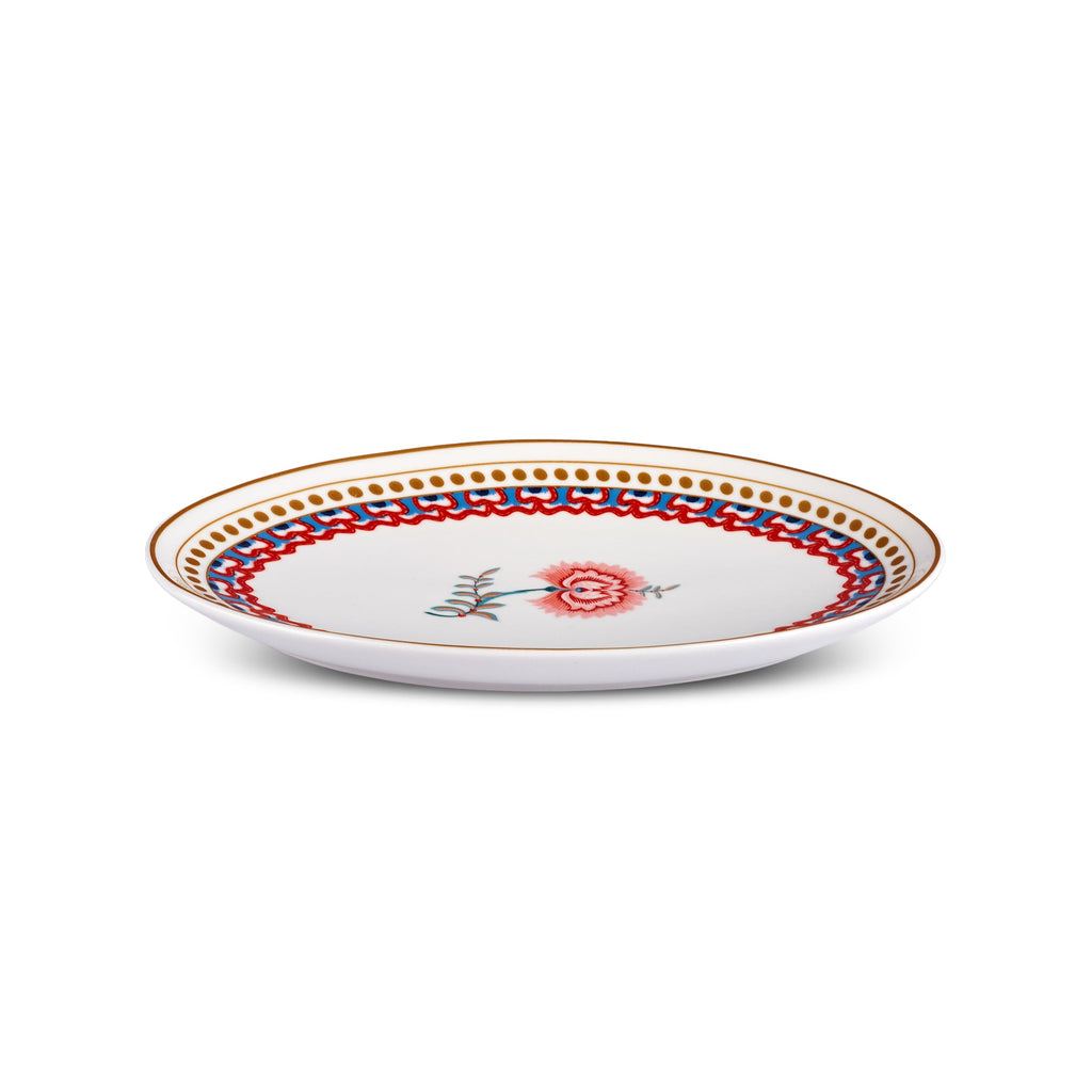 Set de Petit-Déjeuner Karaca Forever Bone Spello 26 Pièces Bleu