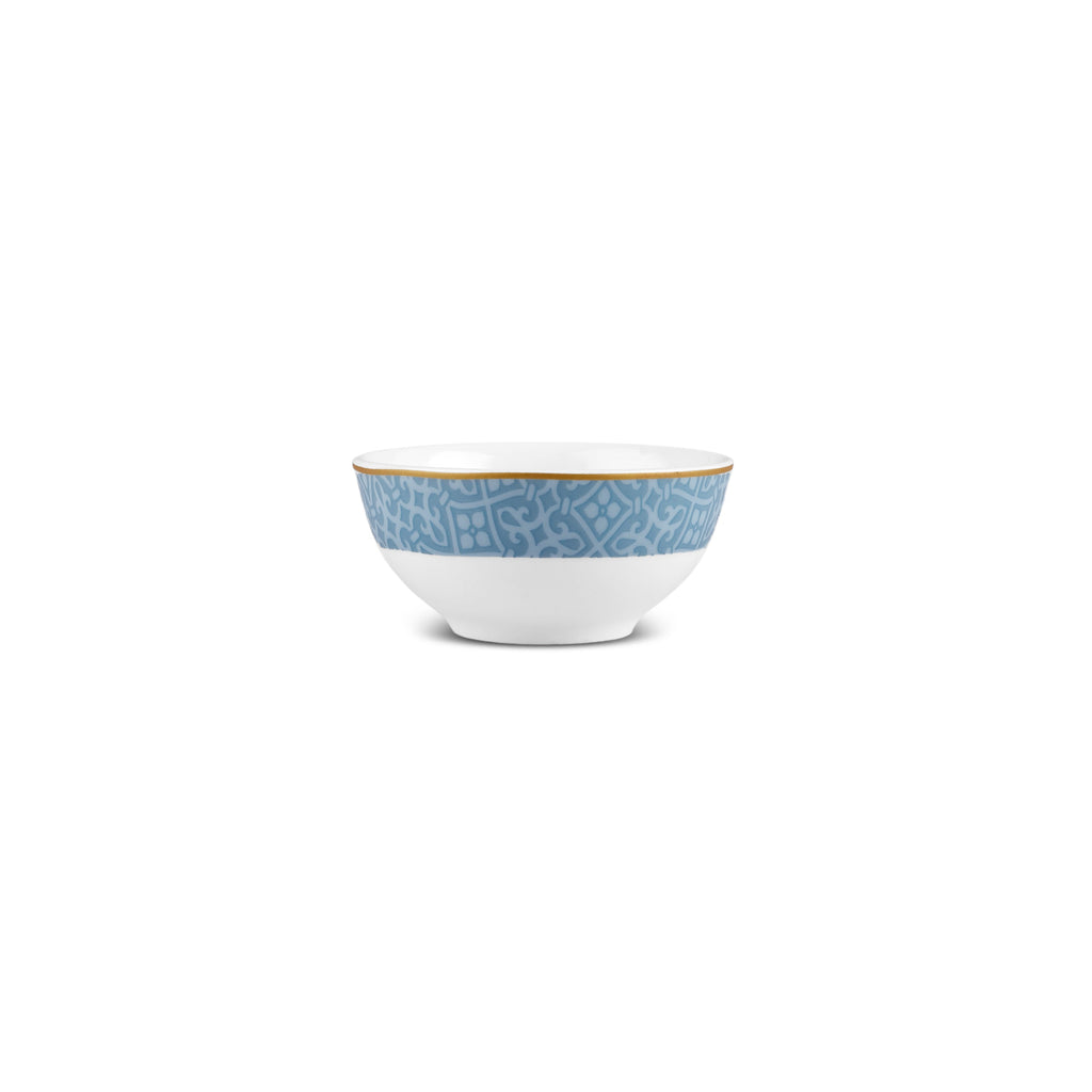 Set de Petit-Déjeuner Karaca Forever Bone Spello 26 Pièces Bleu