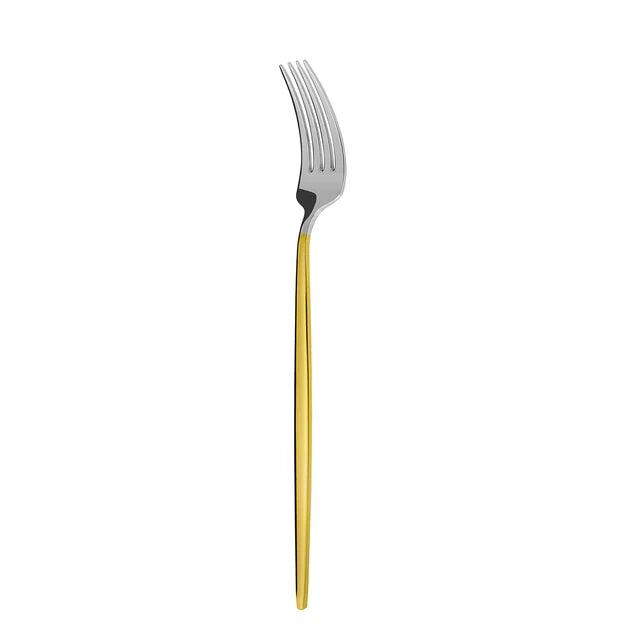 Set De Couverts Karaca Moongate Gold 84 Pièces En Boîte
