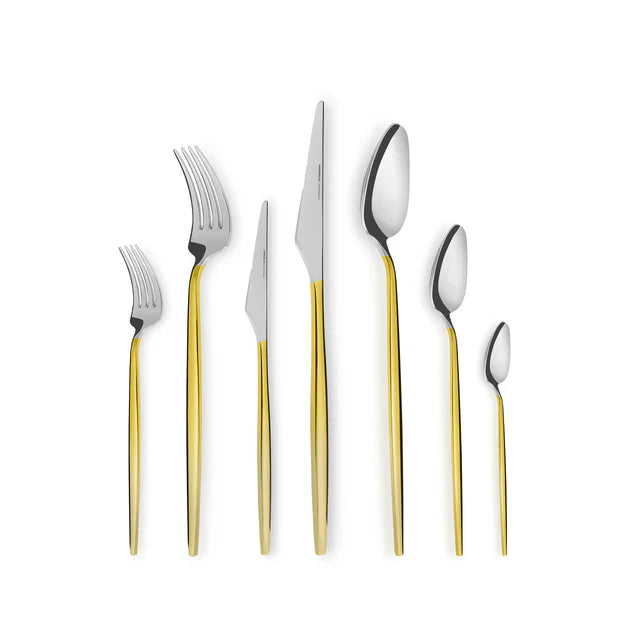 Set De Couverts Karaca Moongate Gold 84 Pièces En Boîte