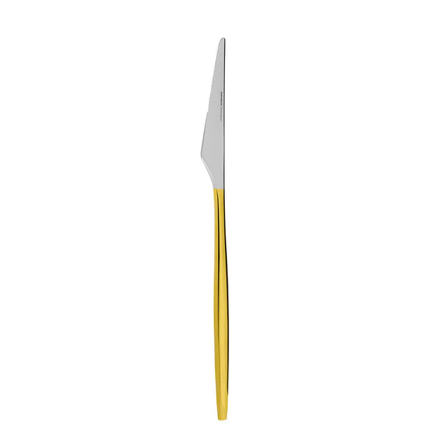 Set De Couverts Karaca Moongate Gold 84 Pièces En Boîte