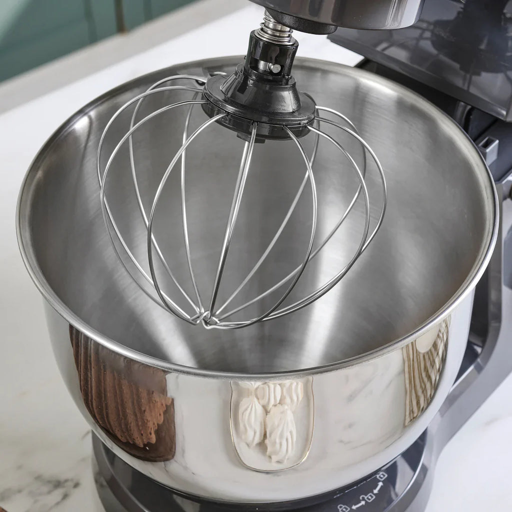 Robot pâtissier Karaca Maestrochef Stella – Blanc, 1500 W, 5 L