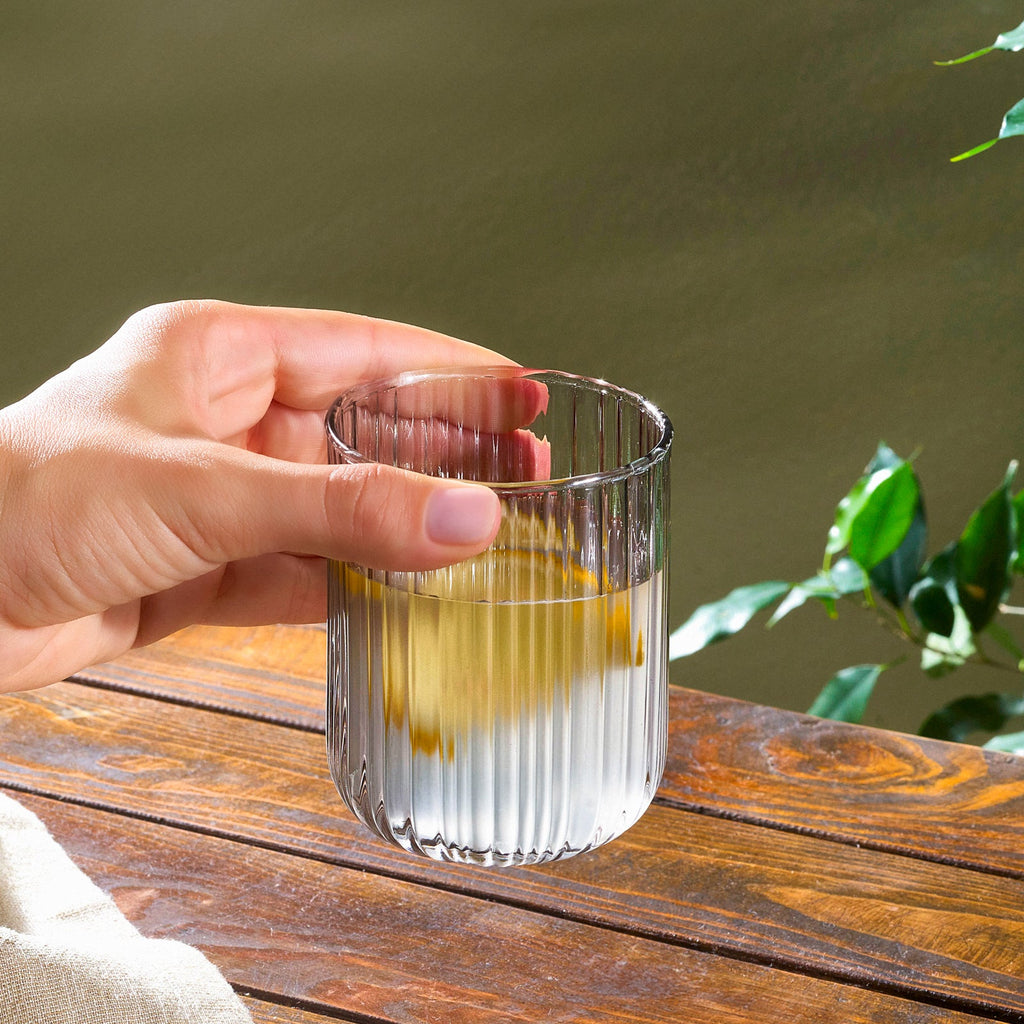 KARACA Zenith Verre à Eau, 250 ml