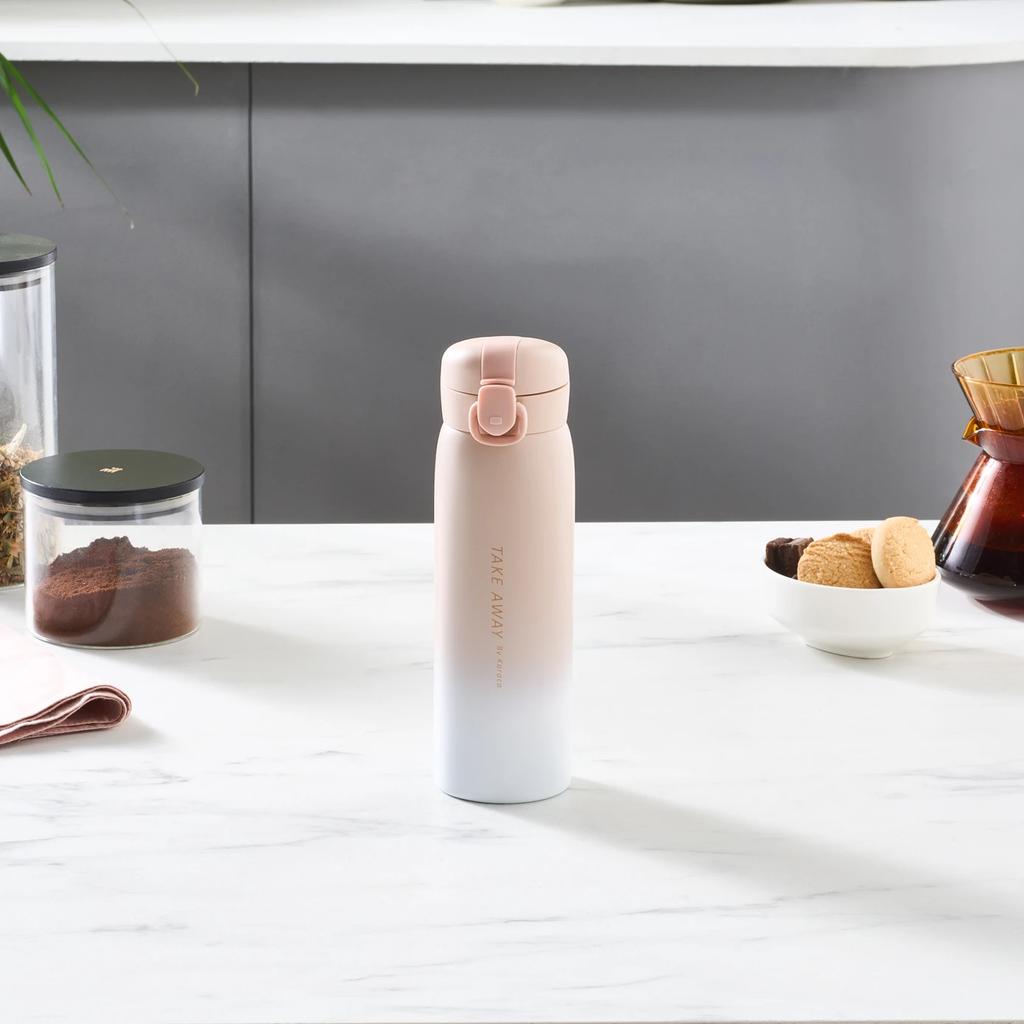 Karaca Skyfall, Thermos, 500ML, Rose