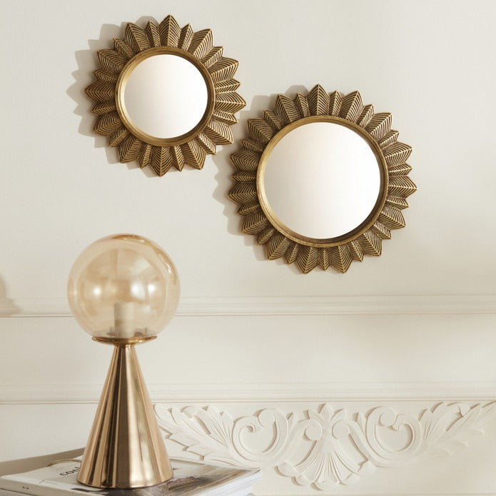 Miroir Karaca Home Lione 23 cm