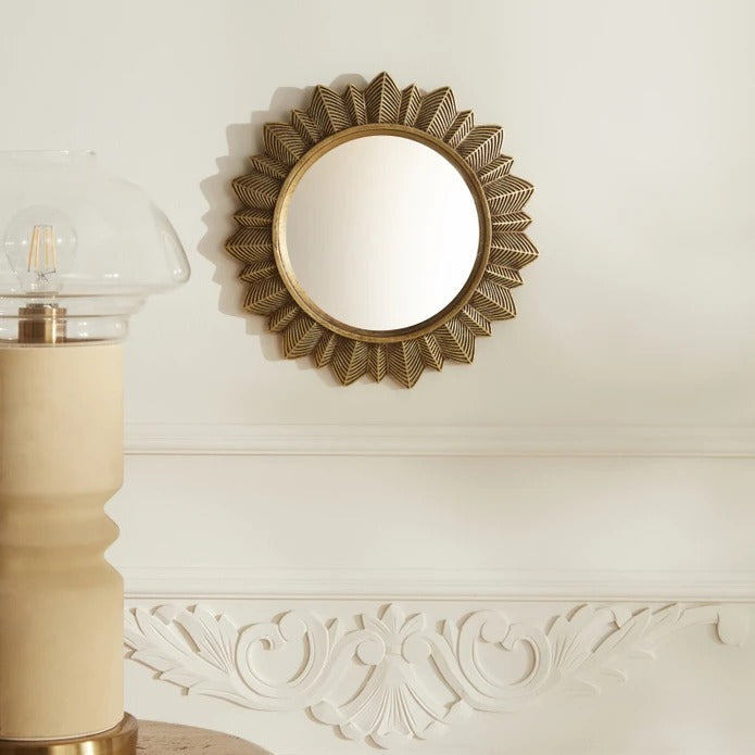 Miroir Karaca Home Lione 28 cm