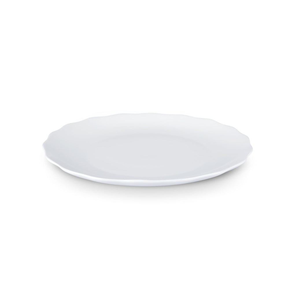 Karaca Scalloped service de table 18 pièces pour 6 personnes