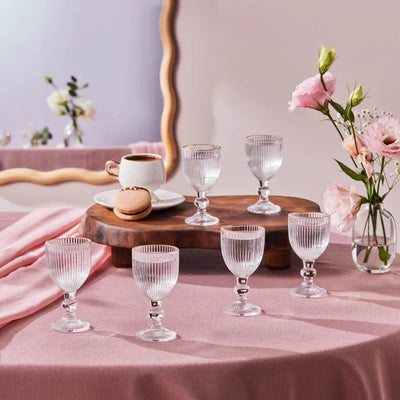 Karaca Rocco 6 Pièces Verre à Café En Or